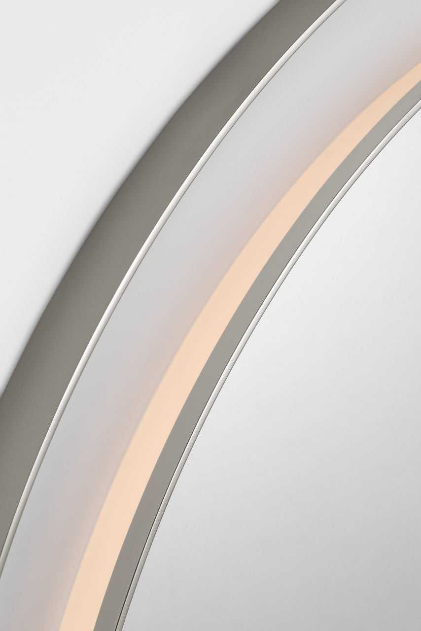 Visual Comfort Studio Canada - KSMRIL105PN - LED Mirror - Chopin - Polished Nickel/Polished Nickel