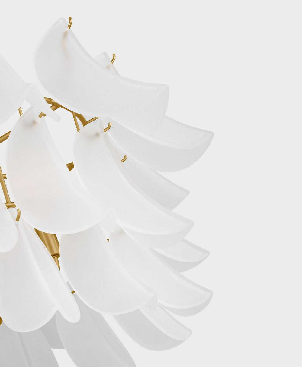 Visual Comfort Studio Canada - CC1825BBS - Five Light Chandelier - Chloe - Burnished Brass | Burnished Brass