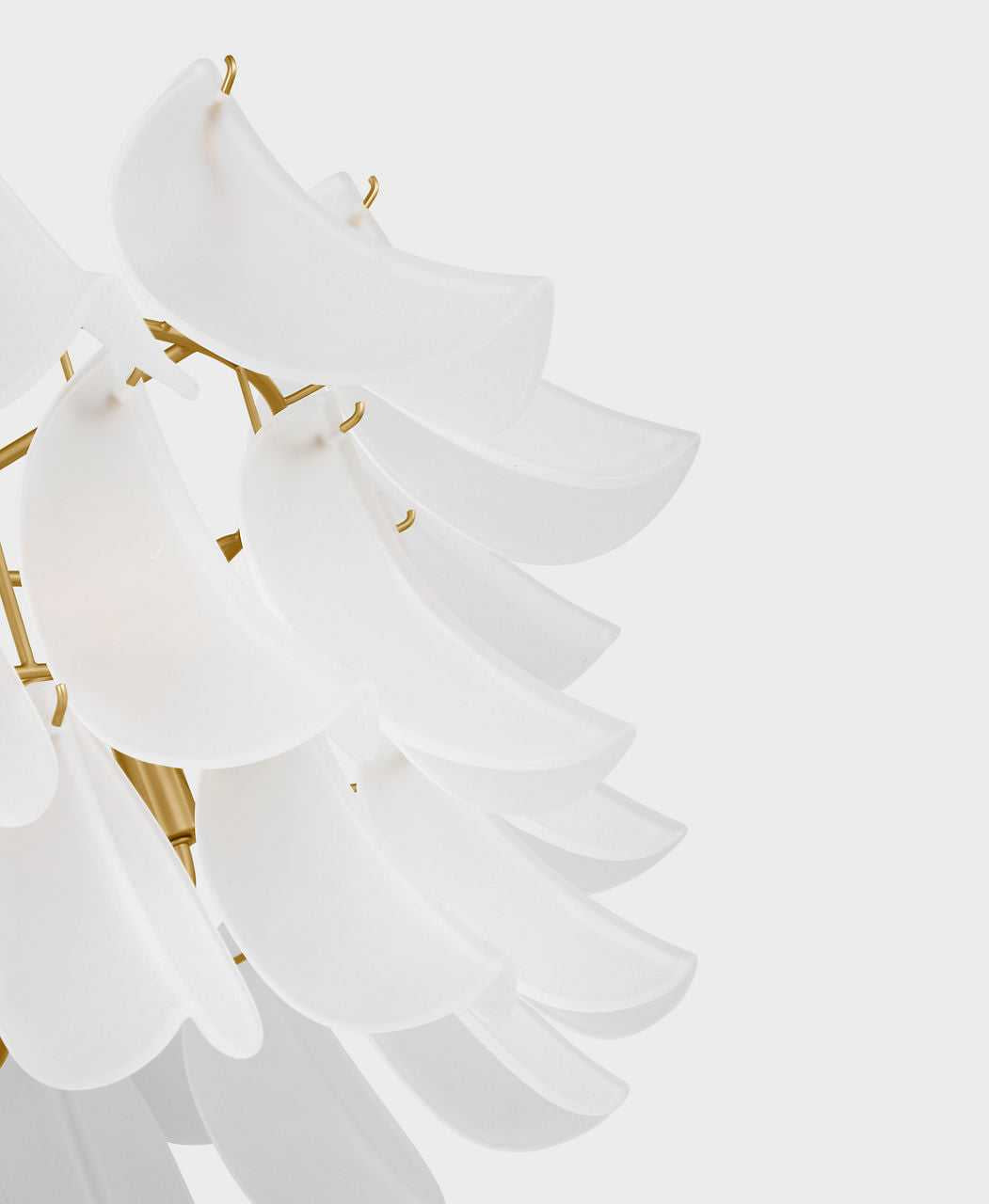 Visual Comfort Studio Canada - CC1825BBS - Five Light Chandelier - Chloe - Burnished Brass | Burnished Brass
