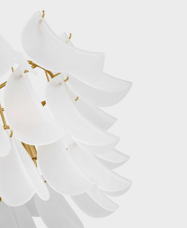 Visual Comfort Studio Canada - CC1825BBS - Five Light Chandelier - Chloe - Burnished Brass | Burnished Brass