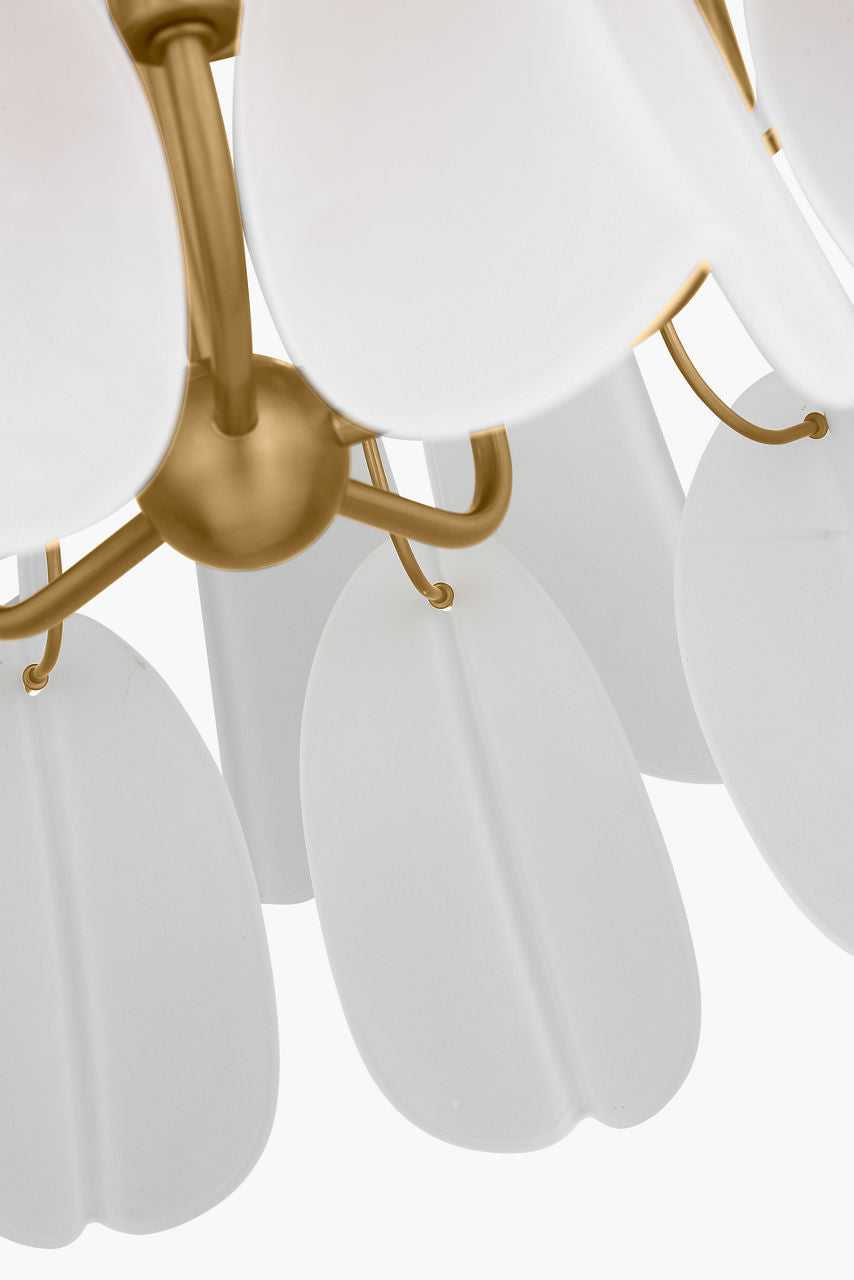 Visual Comfort Studio Canada - CC1825BBS - Five Light Chandelier - Chloe - Burnished Brass | Burnished Brass