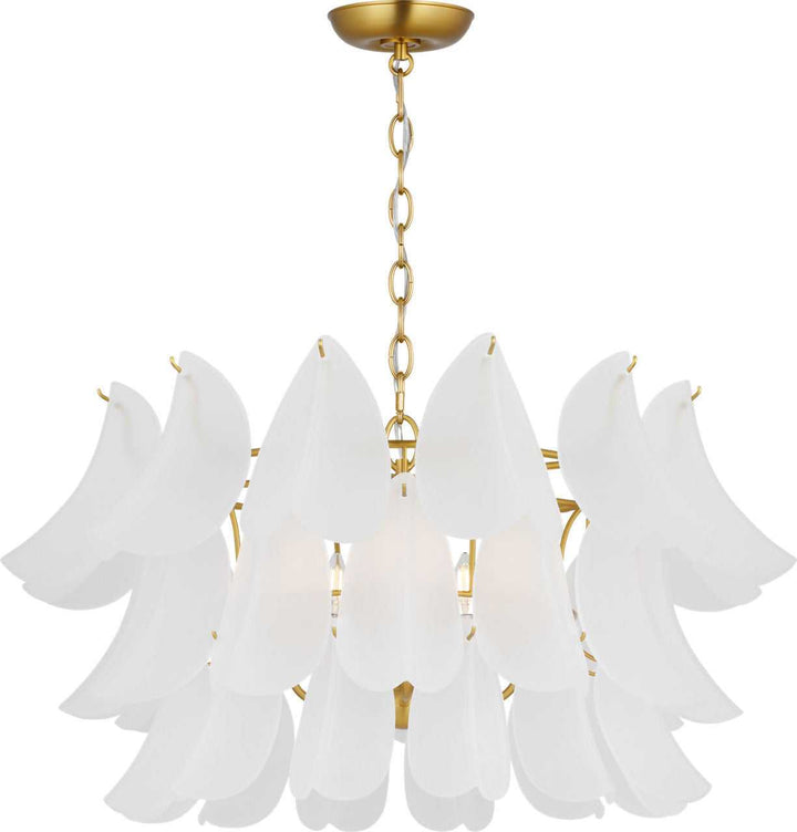 Visual Comfort Studio Canada - CC1825BBS - Five Light Chandelier - Chloe - Burnished Brass | Burnished Brass