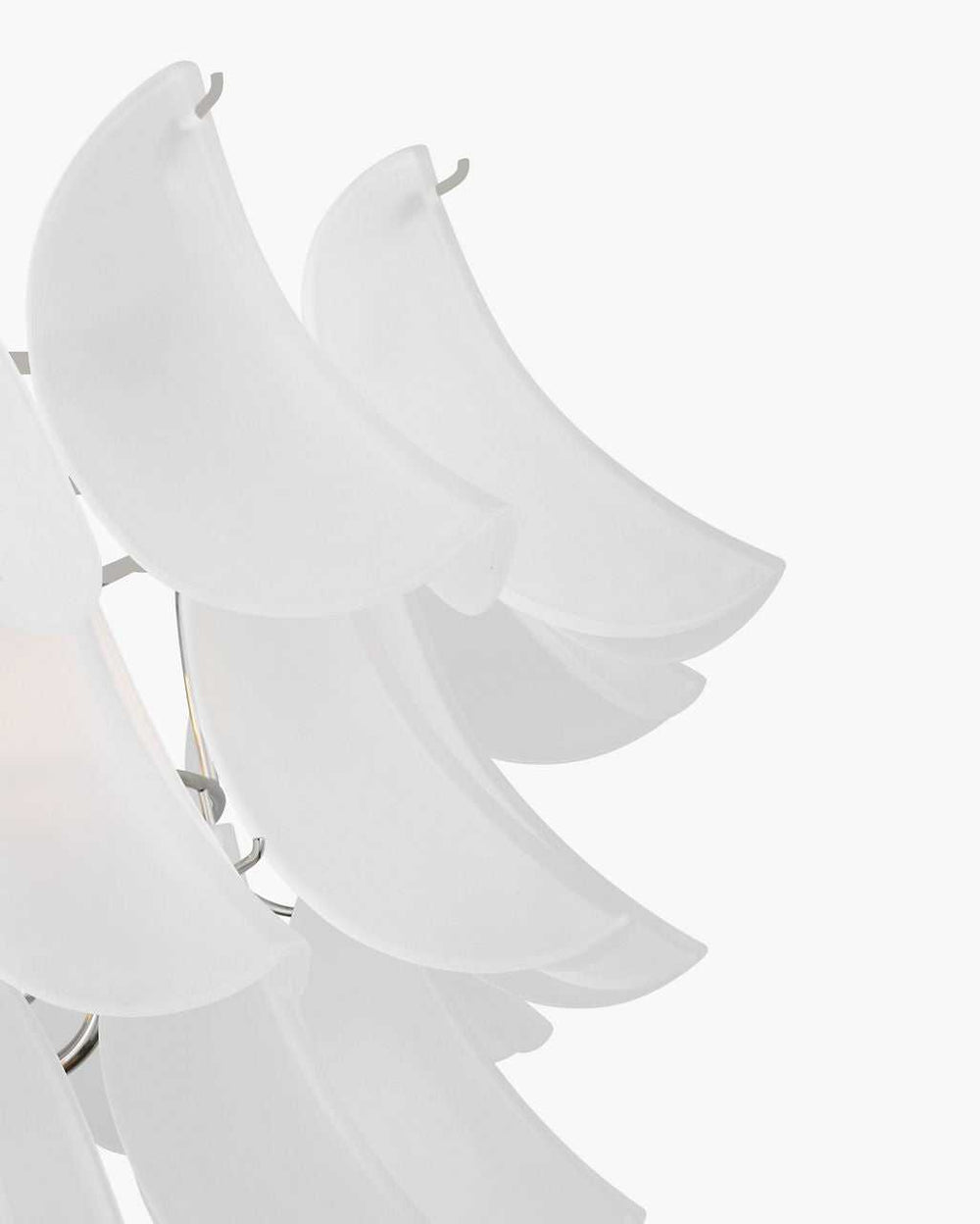 Visual Comfort Studio Canada - CC1825PN - Five Light Chandelier - Chloe - Polished Nickel | Polished Nickel