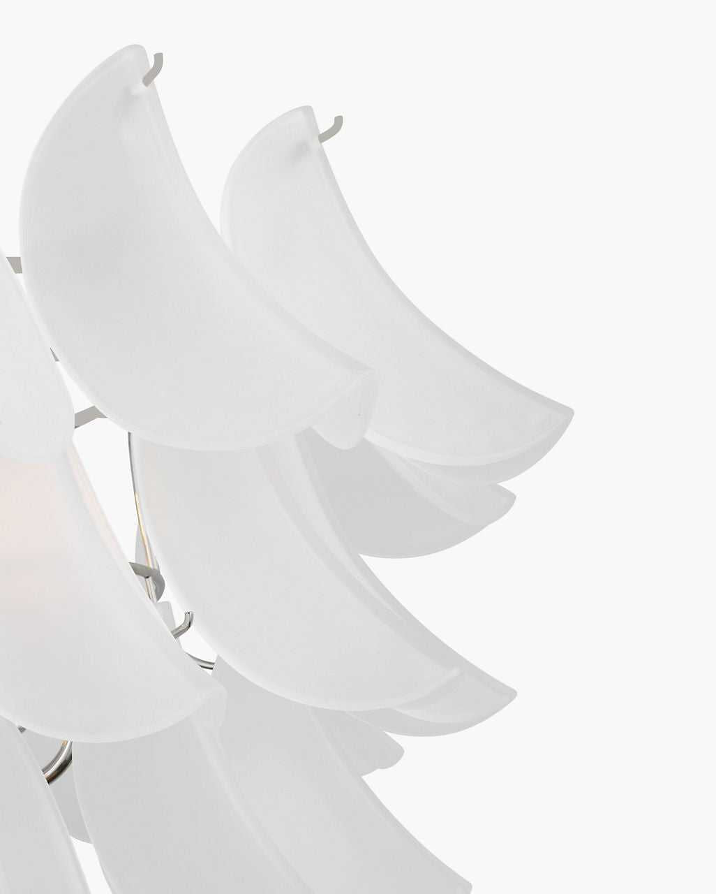 Visual Comfort Studio Canada - CC1825PN - Five Light Chandelier - Chloe - Polished Nickel | Polished Nickel