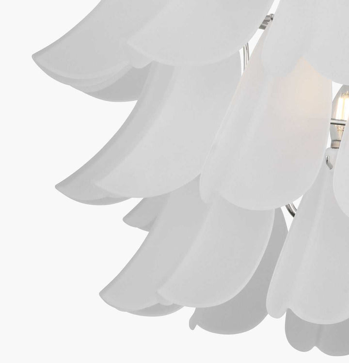 Visual Comfort Studio Canada - CC1825PN - Five Light Chandelier - Chloe - Polished Nickel | Polished Nickel