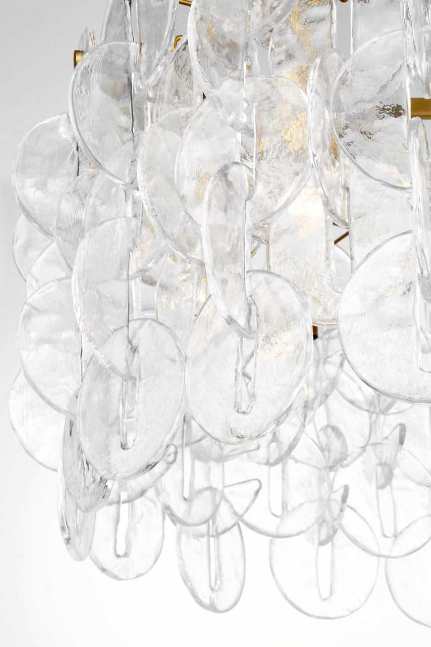 Visual Comfort Studio Canada - KSC1158BBS - Eight Light Chandelier - Candace - Burnished Brass | Burnished Brass