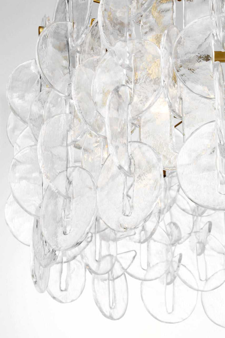 Visual Comfort Studio Canada - KSC1158BBS - Eight Light Chandelier - Candace - Burnished Brass | Burnished Brass