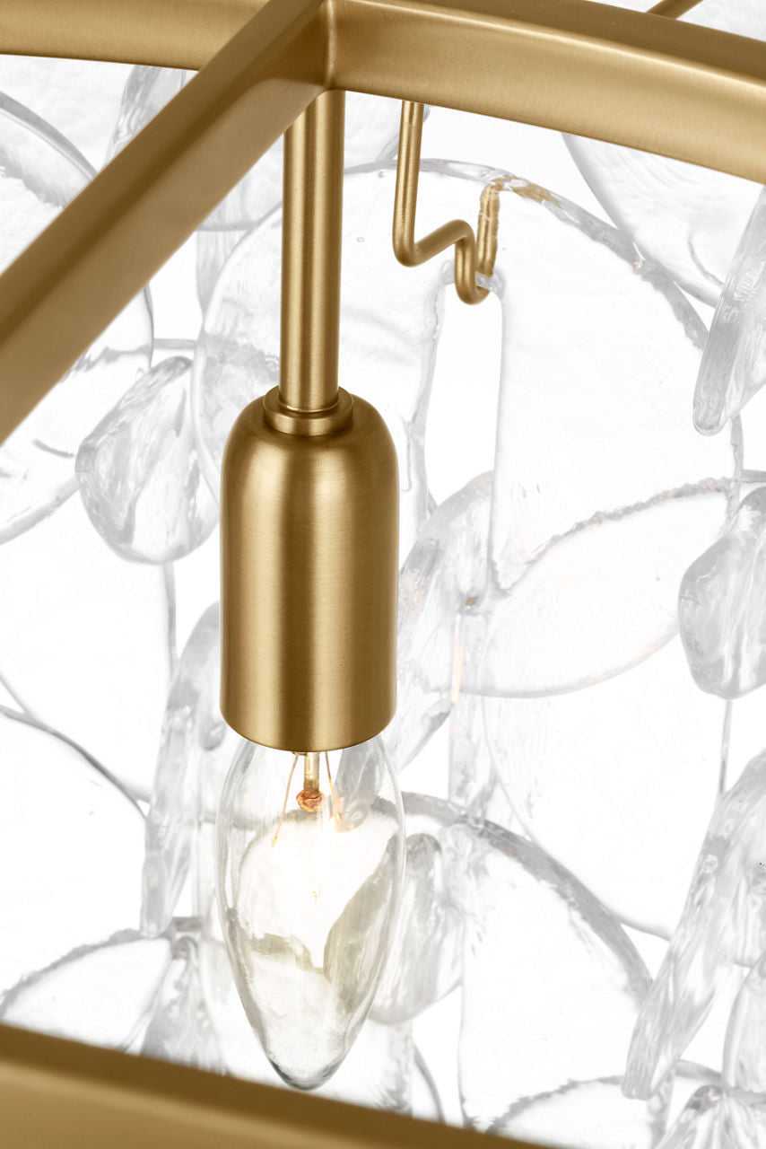 Visual Comfort Studio Canada - KSC1158BBS - Eight Light Chandelier - Candace - Burnished Brass | Burnished Brass