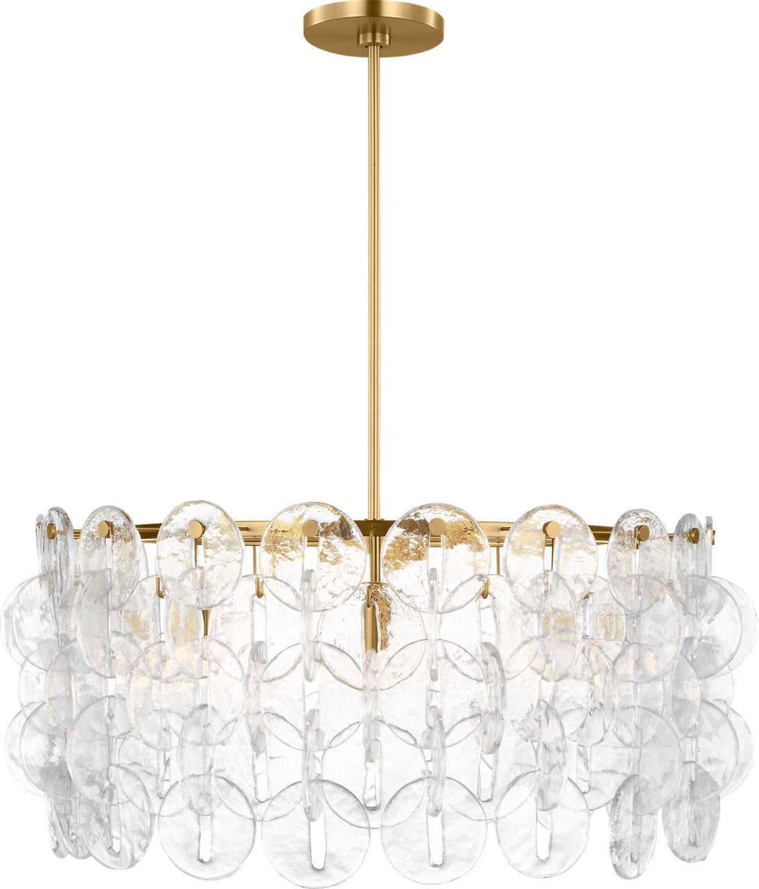 Visual Comfort Studio Canada - KSC1158BBS - Eight Light Chandelier - Candace - Burnished Brass | Burnished Brass