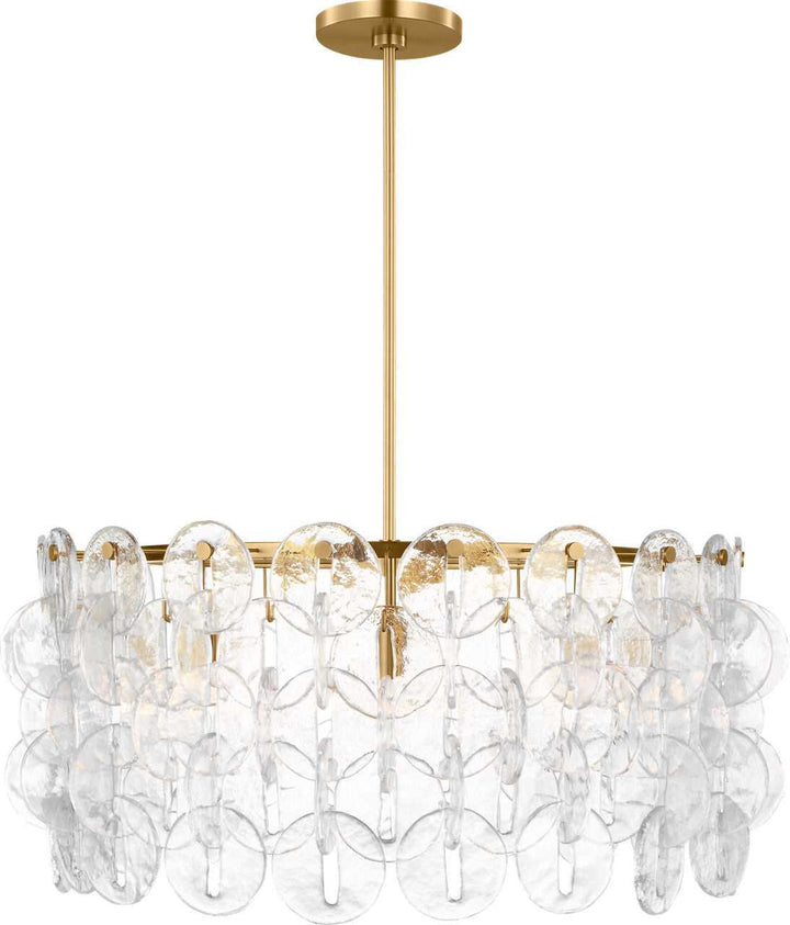 Visual Comfort Studio Canada - KSC1158BBS - Eight Light Chandelier - Candace - Burnished Brass | Burnished Brass