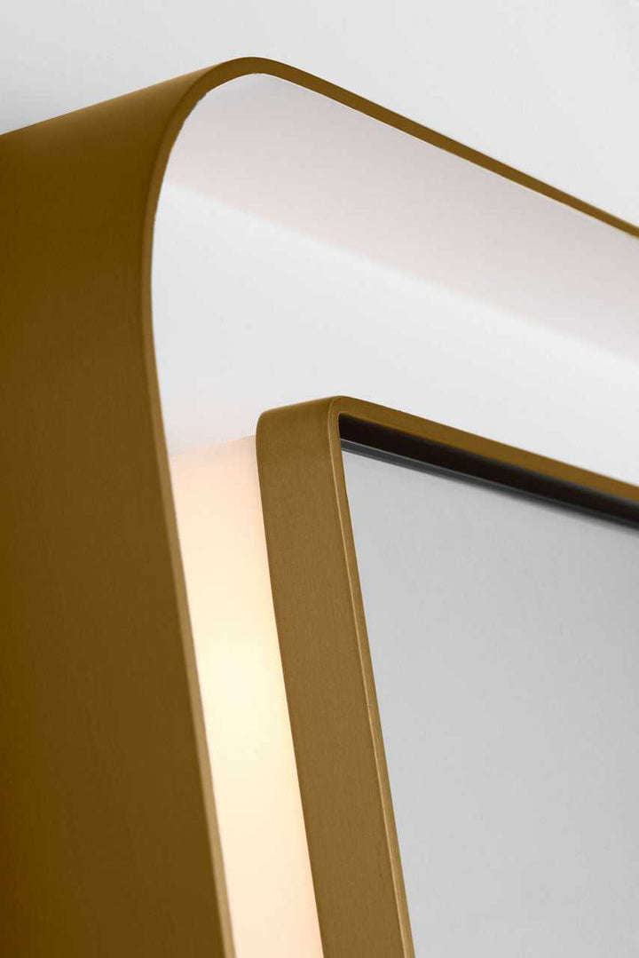 Visual Comfort Studio Canada - KSMRIL108BBS - LED Mirror - Chopin - Burnished Brass | Burnished Brass