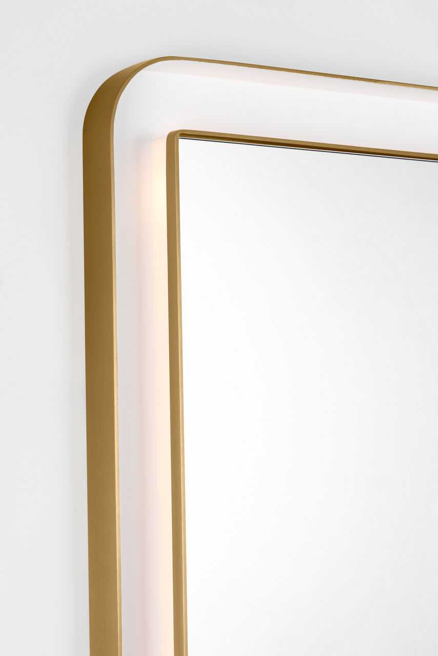 Visual Comfort Studio Canada - KSMRIL108BBS - LED Mirror - Chopin - Burnished Brass | Burnished Brass