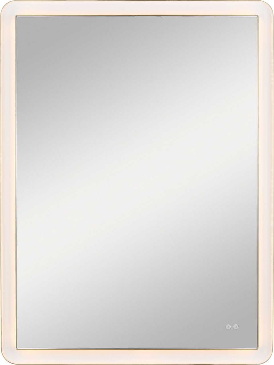 Visual Comfort Studio Canada - KSMRIL108BBS - LED Mirror - Chopin - Burnished Brass | Burnished Brass