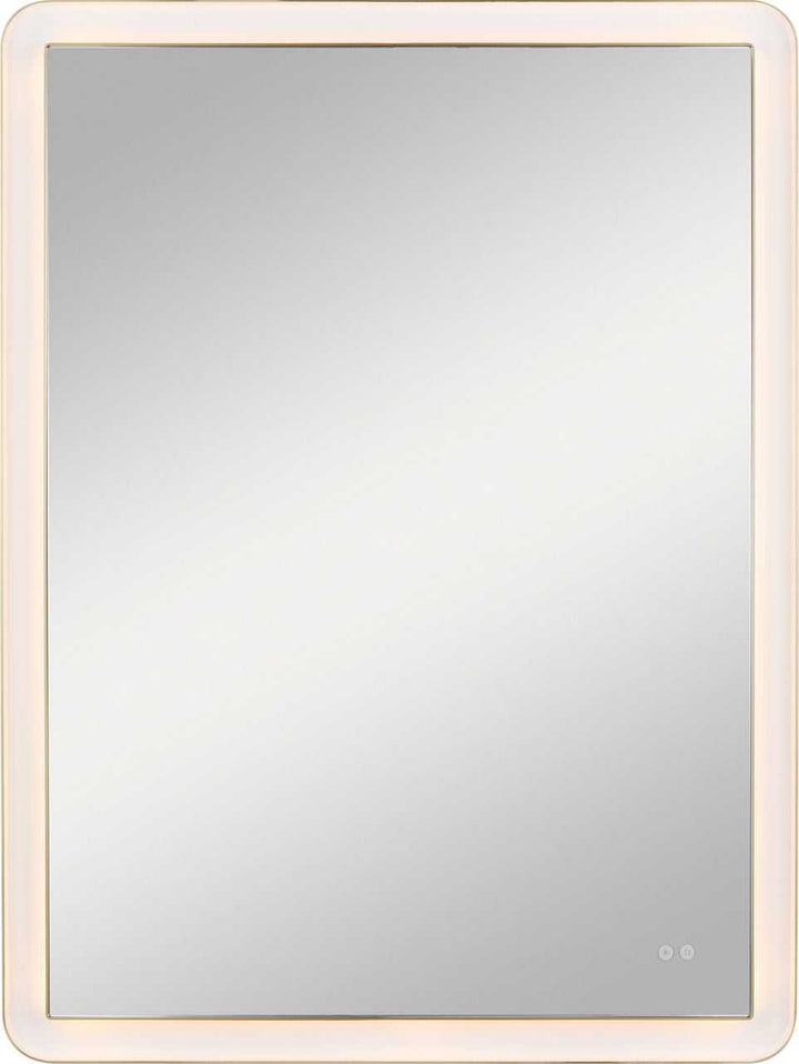 Visual Comfort Studio Canada - KSMRIL108BBS - LED Mirror - Chopin - Burnished Brass | Burnished Brass