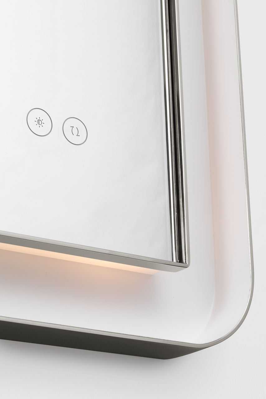 Visual Comfort Studio Canada - KSMRIL108PN - LED Mirror - Chopin - Polished Nickel/Polished Nickel