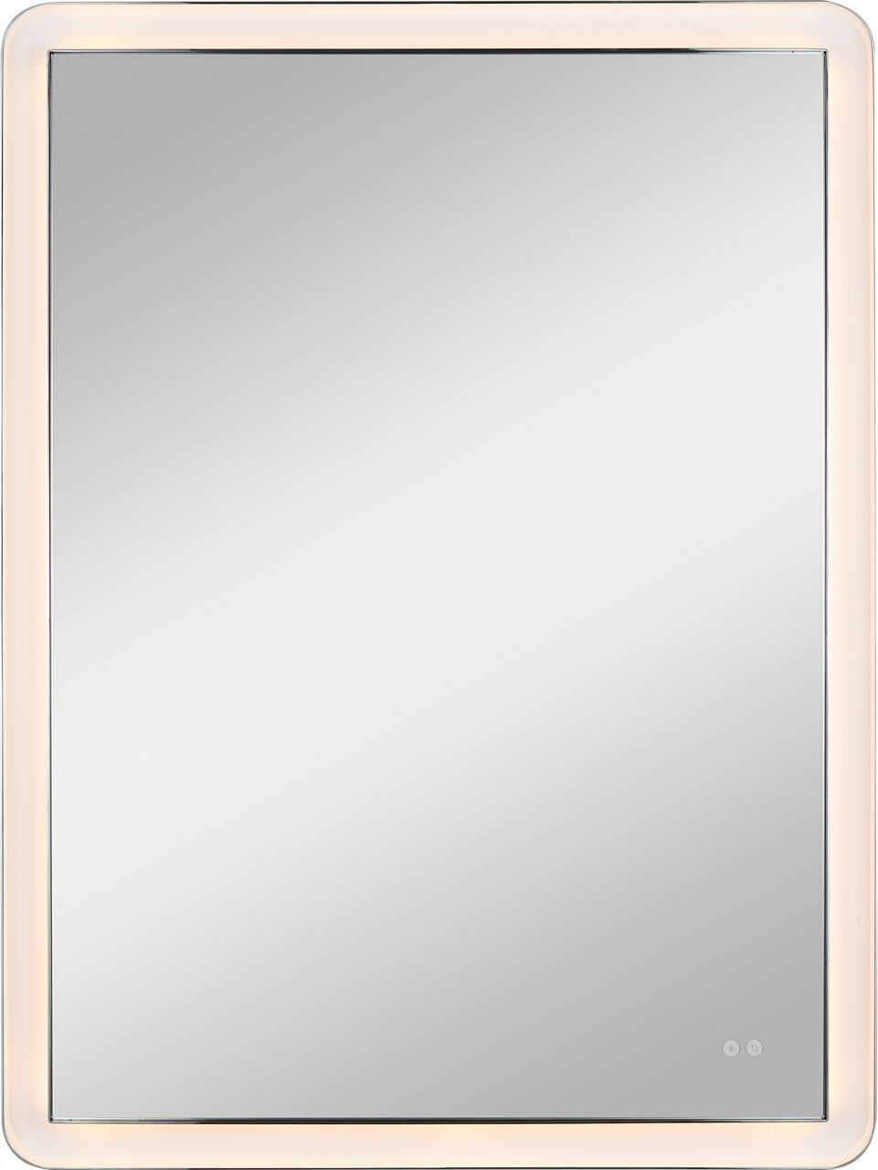 Visual Comfort Studio Canada - KSMRIL108PN - LED Mirror - Chopin - Polished Nickel | Polished Nickel