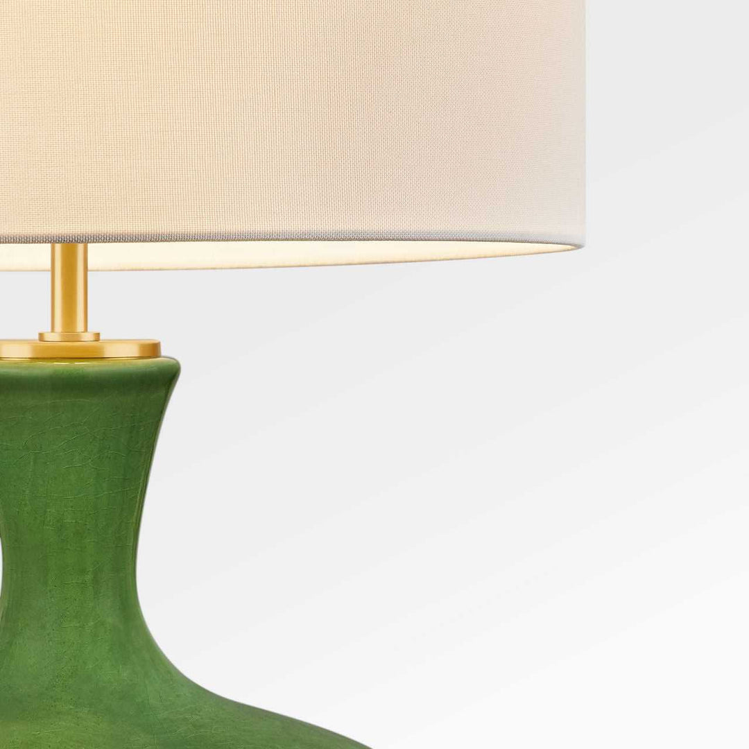 Visual Comfort Studio Canada - KST1251GG - One Light Table Lamp - Amber - Green | Green