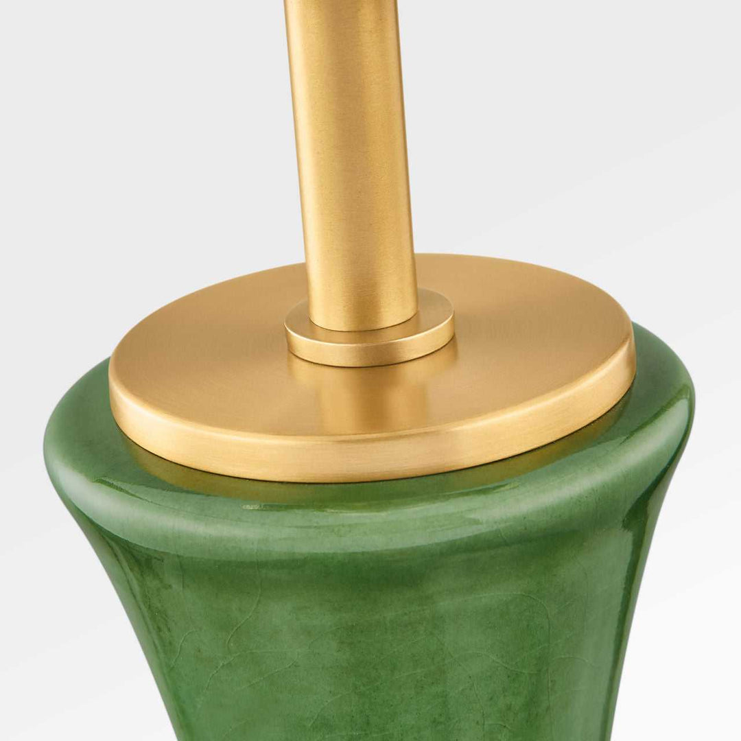 Visual Comfort Studio Canada - KST1251GG - One Light Table Lamp - Amber - Green | Green