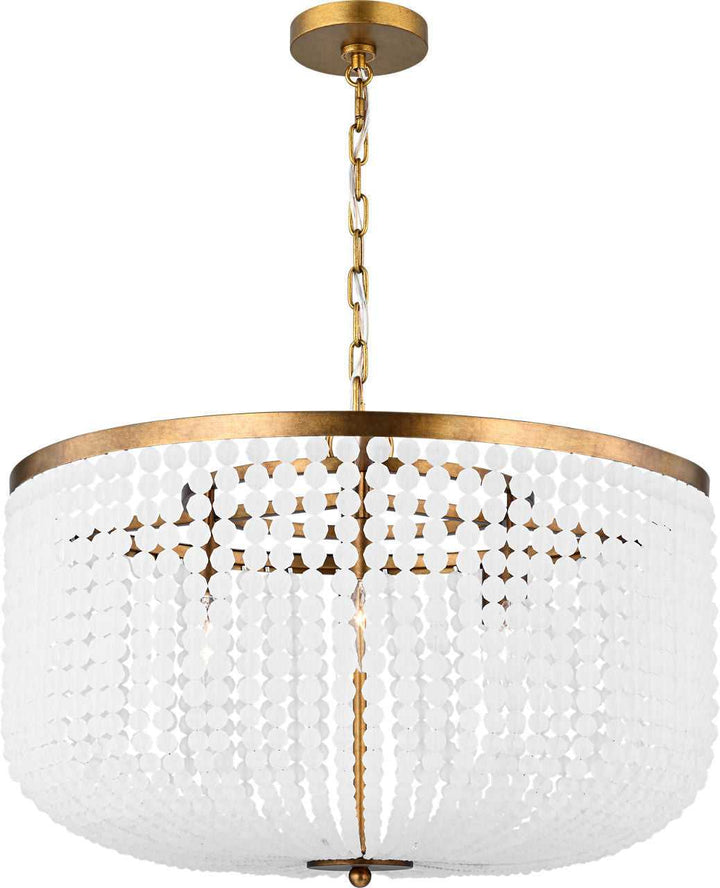 Visual Comfort Studio Canada - LXC1146VGD - Eight Light Chandelier - Bellecour - Vintage Gild/Vintage Gild