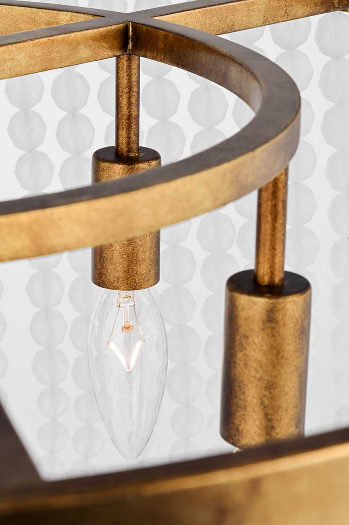 Visual Comfort Studio Canada - LXC1146VGD - Eight Light Chandelier - Bellecour - Vintage Gild/Vintage Gild