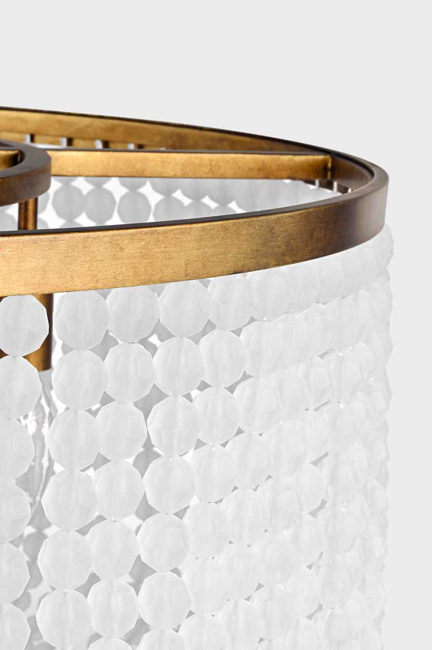 Visual Comfort Studio Canada - LXC1146VGD - Eight Light Chandelier - Bellecour - Vintage Gild/Vintage Gild