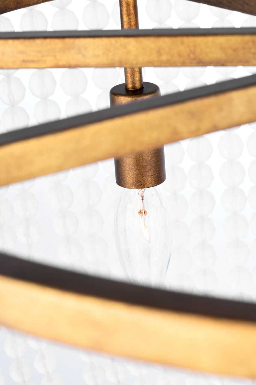 Visual Comfort Studio Canada - LXC1158VGD - Eight Light Chandelier - Bellecour - Vintage Gild/Vintage Gild