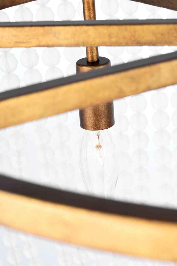 Visual Comfort Studio Canada - LXC1158VGD - Eight Light Chandelier - Bellecour - Vintage Gild/Vintage Gild