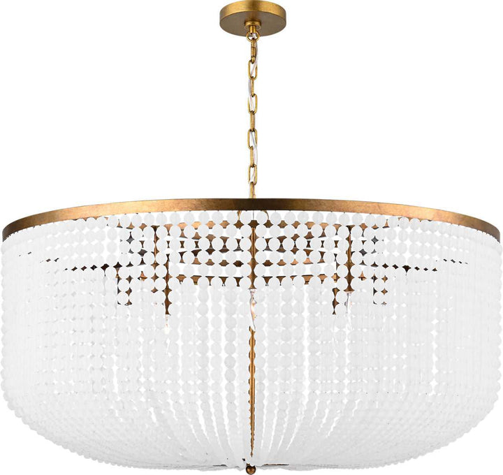 Visual Comfort Studio Canada - LXC1158VGD - Eight Light Chandelier - Bellecour - Vintage Gild/Vintage Gild