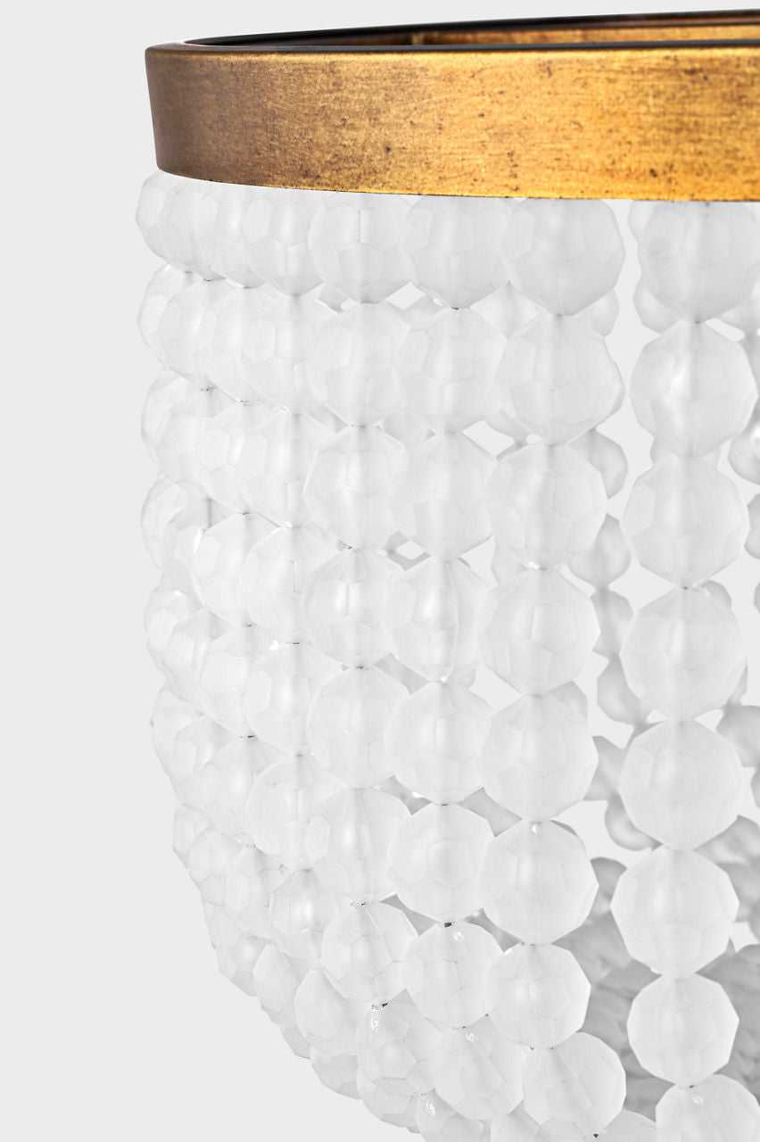 Visual Comfort Studio Canada - LXF1014VGD - Four Light Flush Mount - Bellecour - Vintage Gild/Vintage Gild