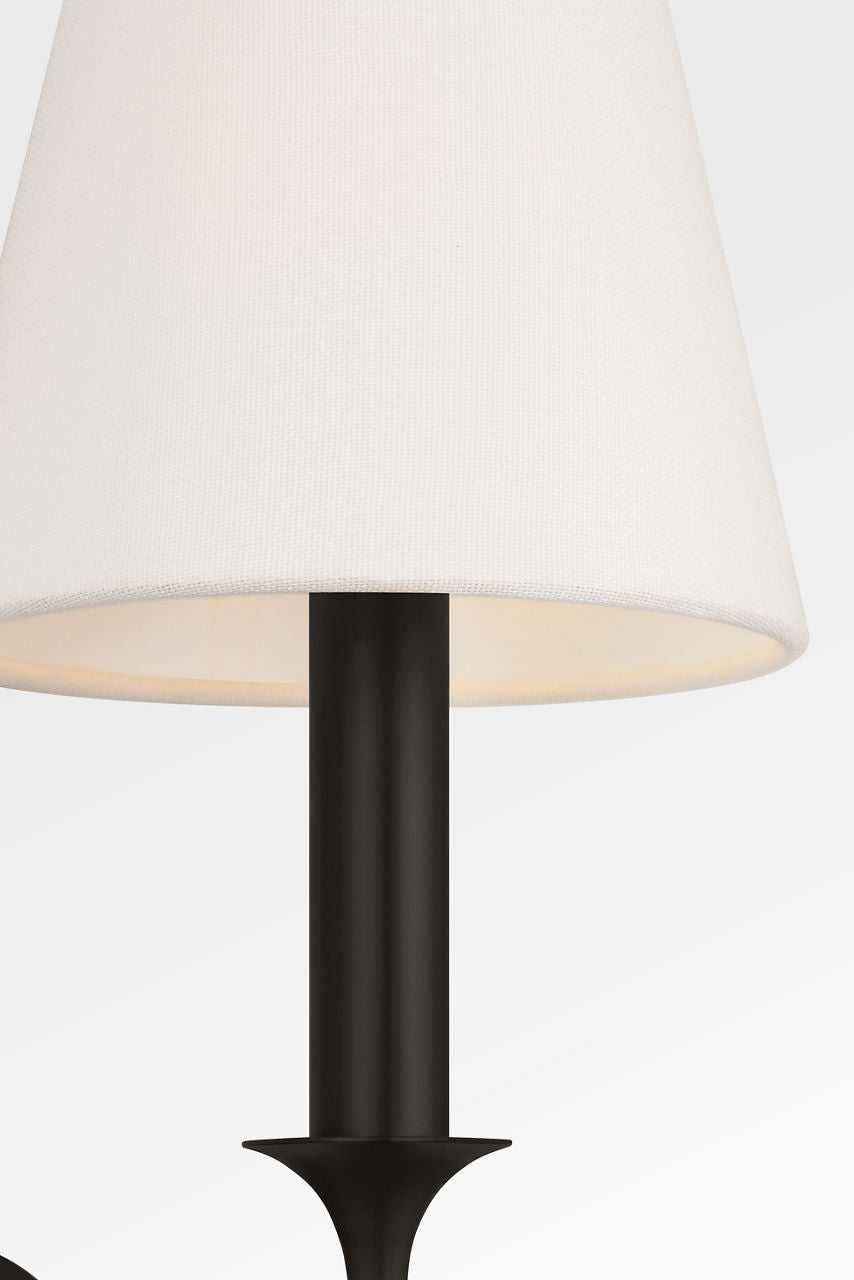 Visual Comfort Studio Canada - AW1231AI - One Light Wall Sconce - Chatsworth - Aged Iron | Aged Iron