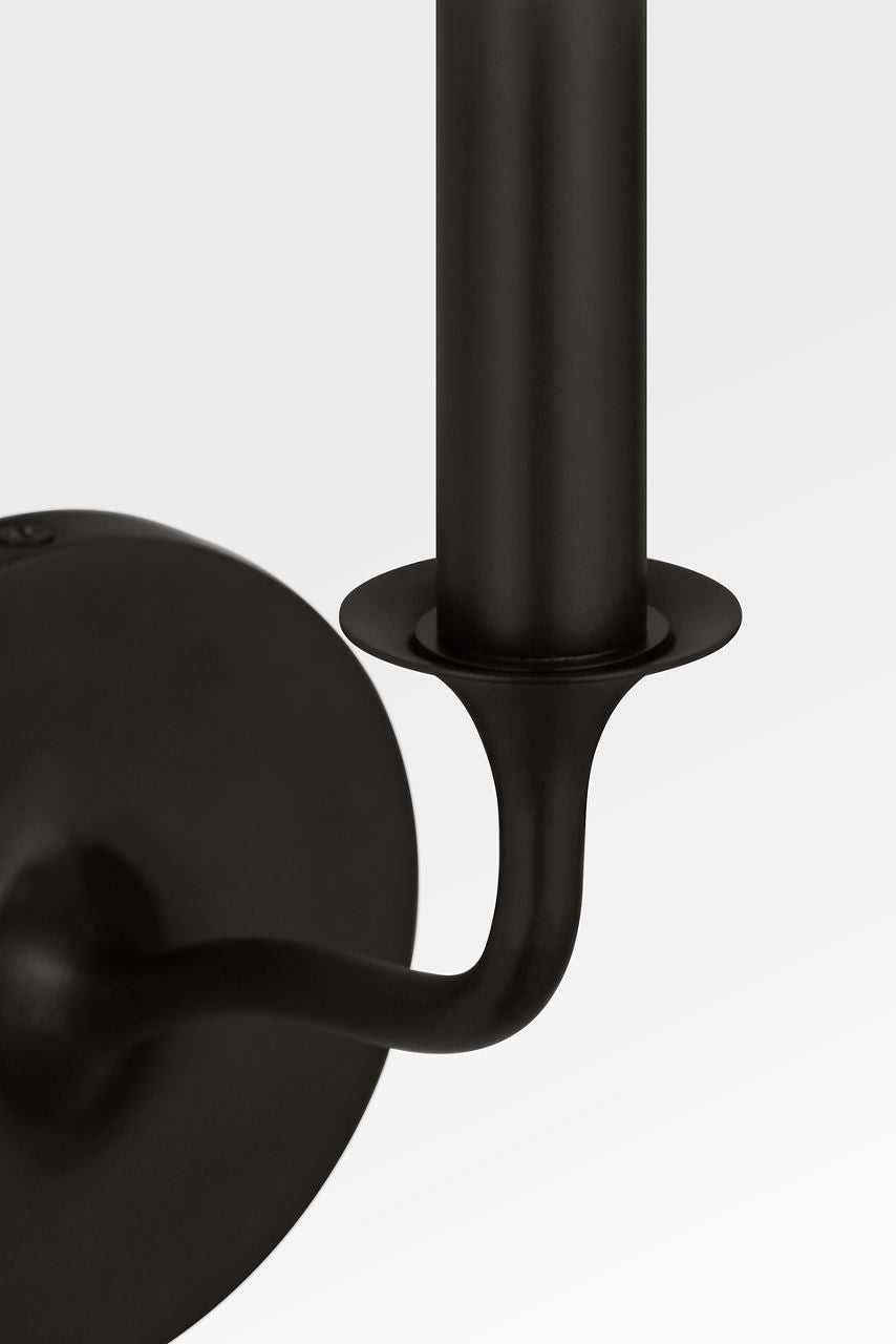 Visual Comfort Studio Canada - AW1231AI - One Light Wall Sconce - Chatsworth - Aged Iron | Aged Iron