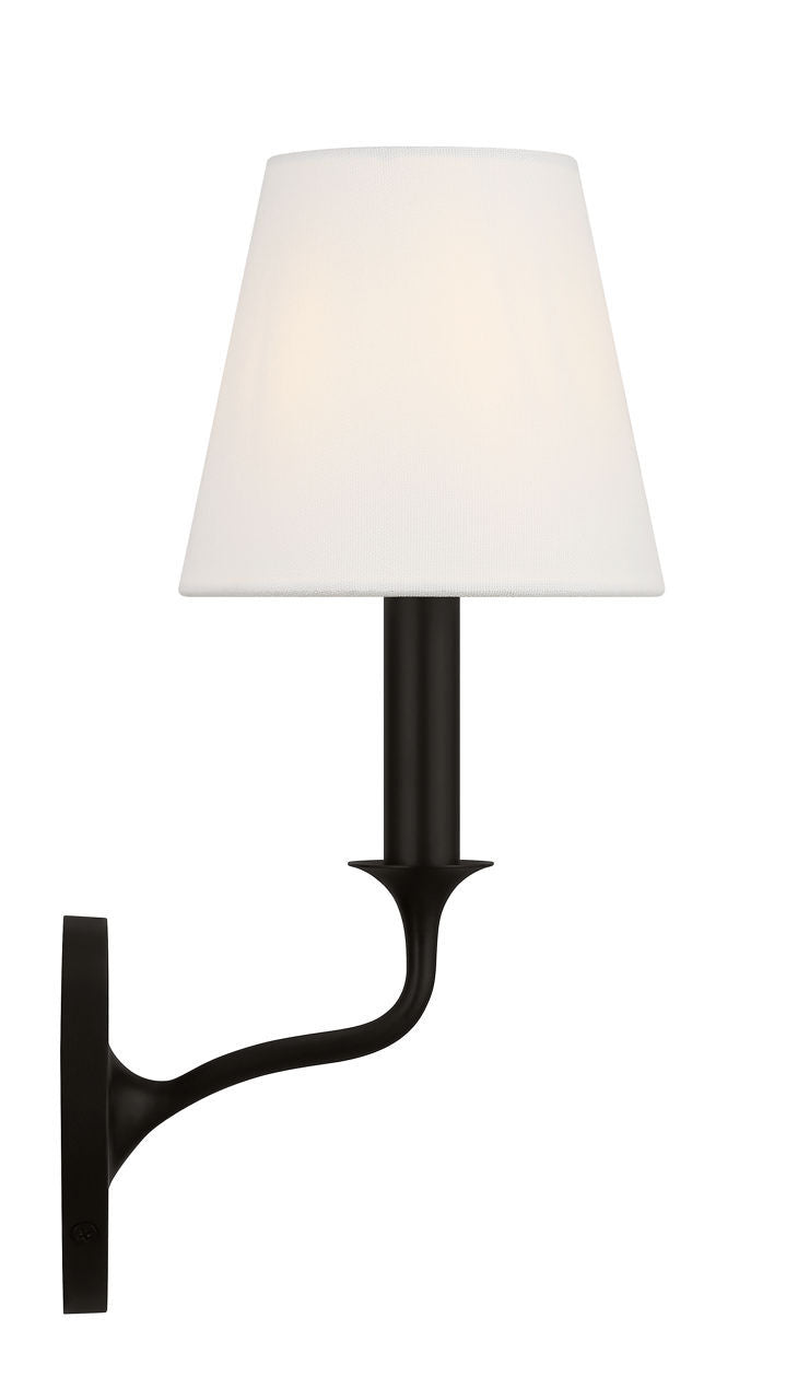 Visual Comfort Studio Canada - AW1231AI - One Light Wall Sconce - Chatsworth - Aged Iron | Aged Iron