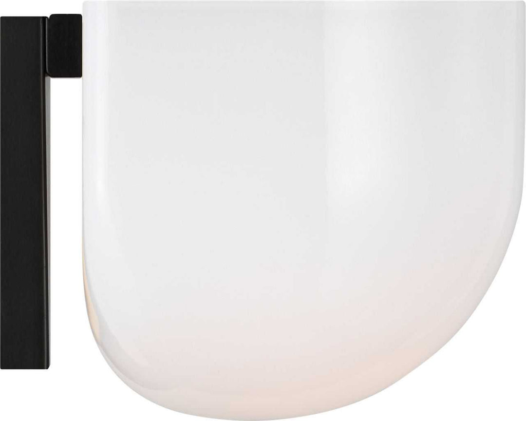Visual Comfort Studio Canada - LXV1001AI - One Light Wall Sconce - Cheverny - Aged Iron | Aged Iron