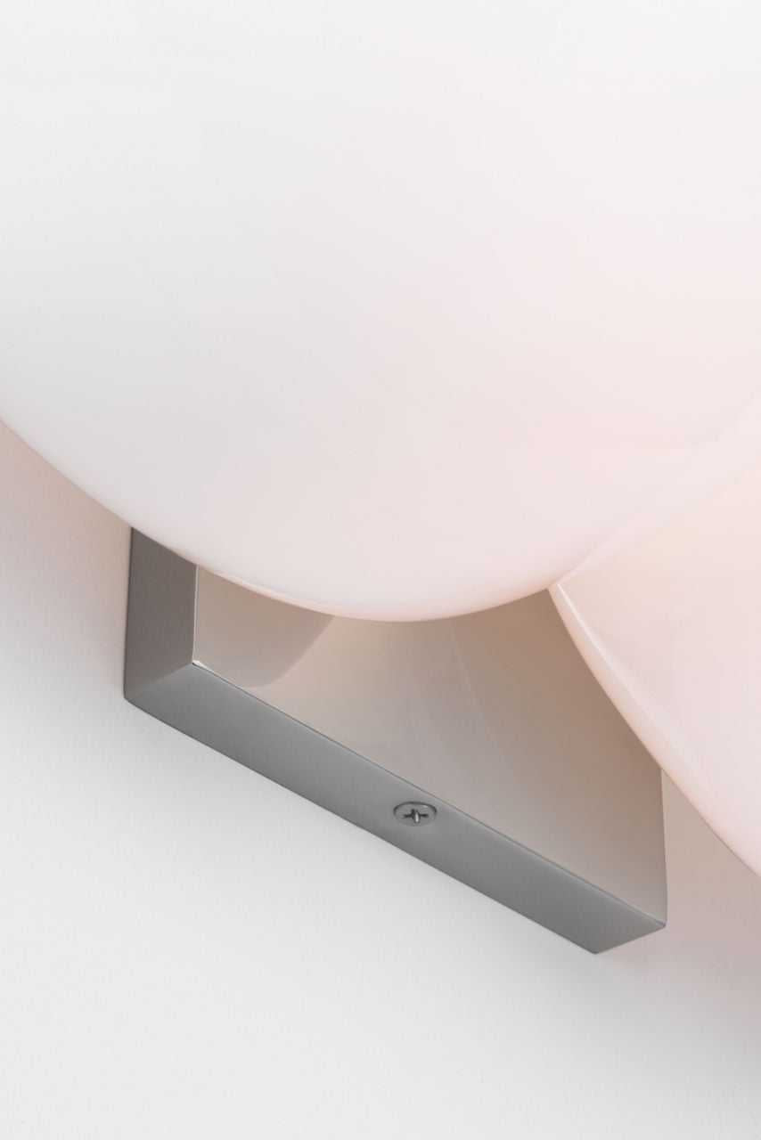 Visual Comfort Studio Canada - LXV1002PN - Two Light Bath - Cheverny - Polished Nickel/Polished Nickel