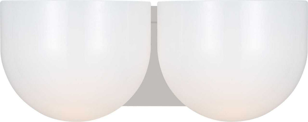 Visual Comfort Studio Canada - LXV1002PN - Two Light Bath - Cheverny - Polished Nickel/Polished Nickel