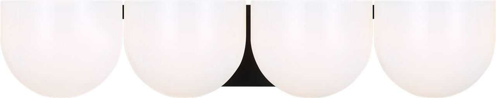 Visual Comfort Studio Canada - LXV1004AI - Four Light Bath - Cheverny - Aged Iroged Iron