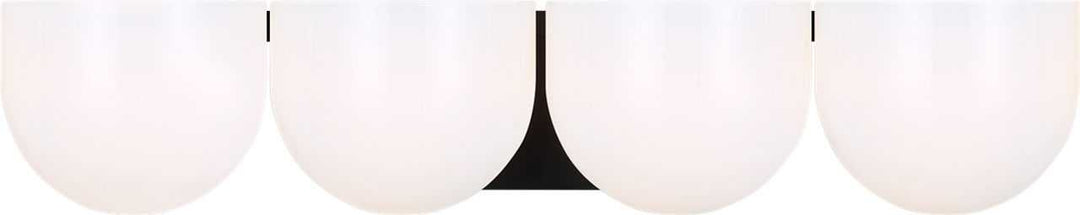 Visual Comfort Studio Canada - LXV1004AI - Four Light Bath - Cheverny - Aged Iroged Iron