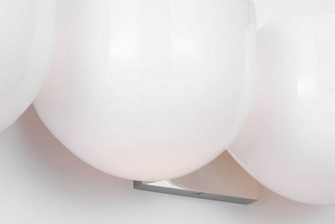 Visual Comfort Studio Canada - LXV1004PN - Four Light Bath - Cheverny - Polished Nickel/Polished Nickel