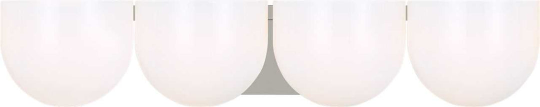 Visual Comfort Studio Canada - LXV1004PN - Four Light Bath - Cheverny - Polished Nickel/Polished Nickel