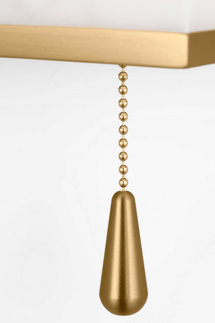 Visual Comfort Studio Canada - LXW1081BBS - LED Bath - Cleor - Burnished Brass/Burnished Brass