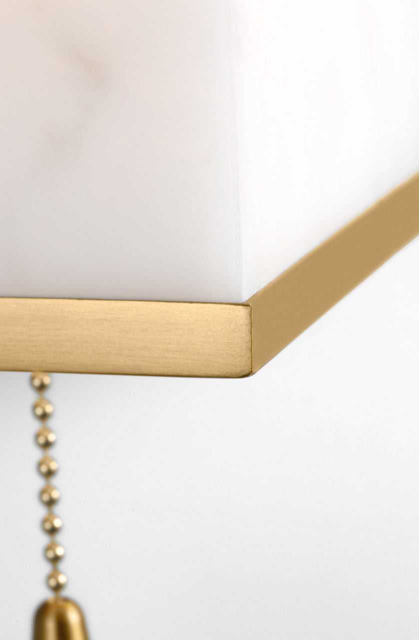 Visual Comfort Studio Canada - LXW1081BBS - LED Bath - Cleor - Burnished Brass/Burnished Brass