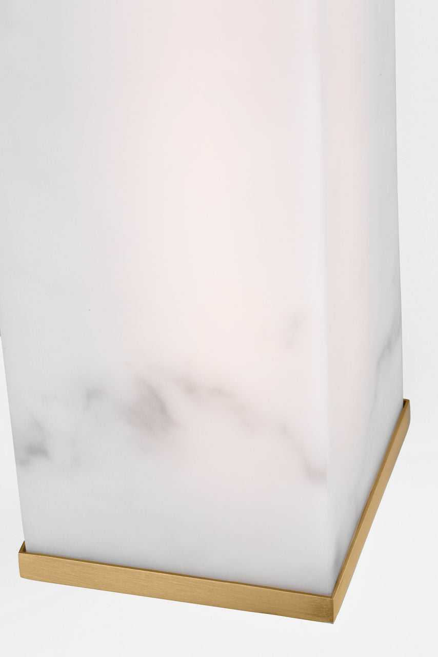 Visual Comfort Studio Canada - LXW1091BBS - LED Bath - Cleor - Burnished Brass/Burnished Brass