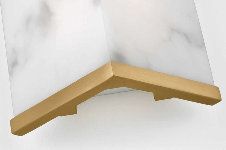 Visual Comfort Studio Canada - LXW1091BBS - LED Bath - Cleor - Burnished Brass/Burnished Brass