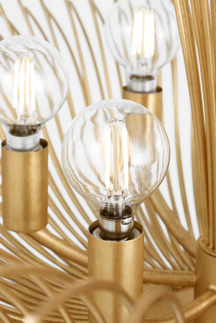 Visual Comfort Studio Canada - LXC1196GD - Six Light Chandelier - Dorelle - Gild/Gild