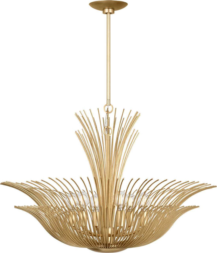 Visual Comfort Studio Canada - LXC1196GD - Six Light Chandelier - Dorelle - Gild/Gild