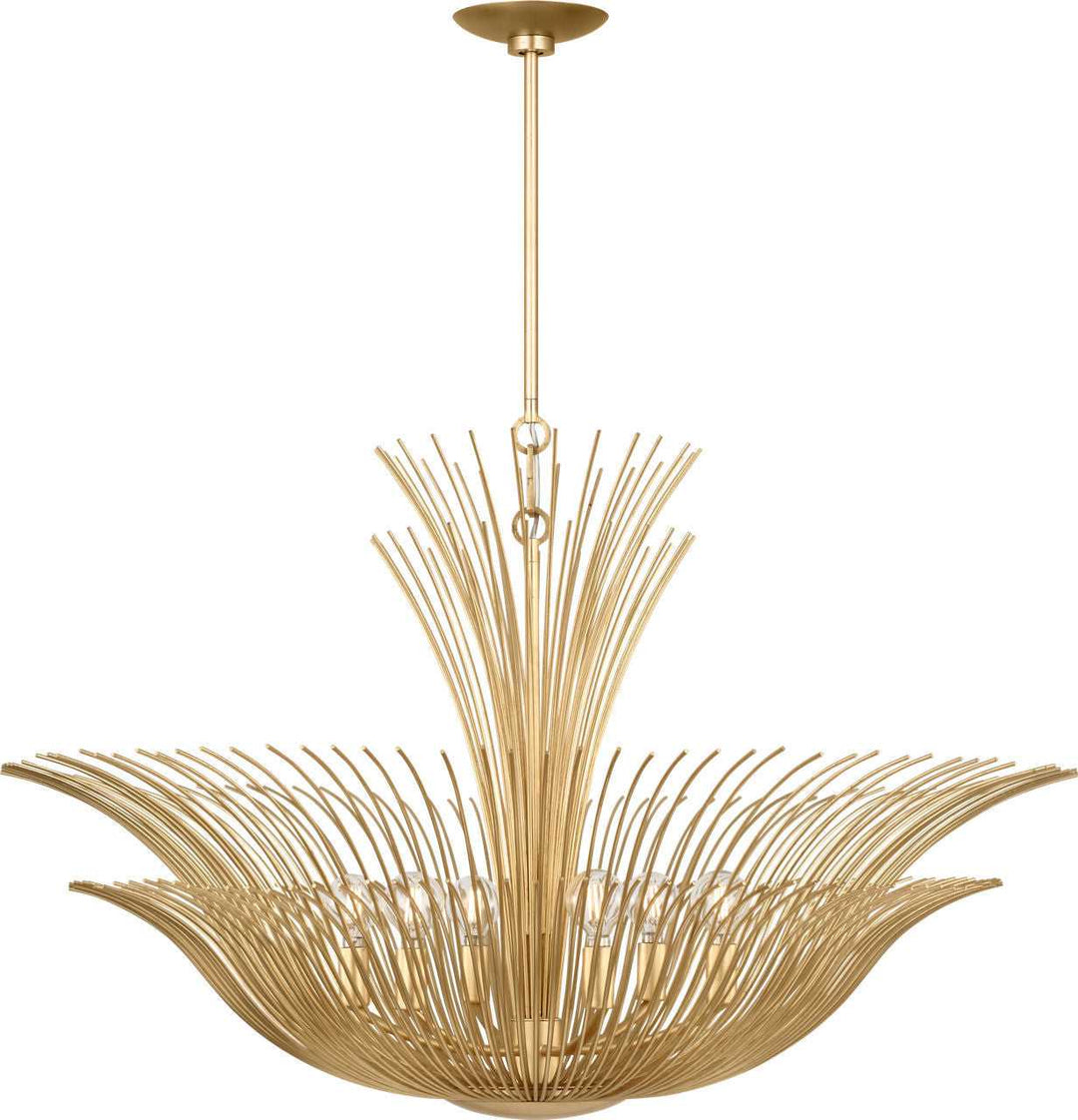 Visual Comfort Studio Canada - LXC1206GD - Six Light Chandelier - Dorelle - Gild/Gild