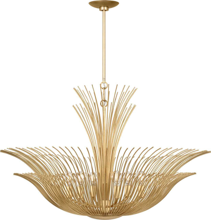 Visual Comfort Studio Canada - LXC1206GD - Six Light Chandelier - Dorelle - Gild/Gild