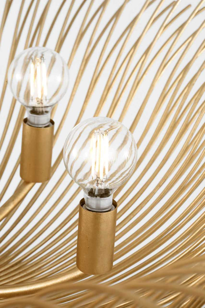 Visual Comfort Studio Canada - LXC1206GD - Six Light Chandelier - Dorelle - Gild/Gild