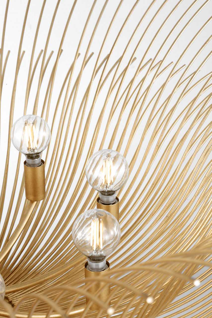 Visual Comfort Studio Canada - LXC1218GD - Eight Light Chandelier - Dorelle - Gild/Gild