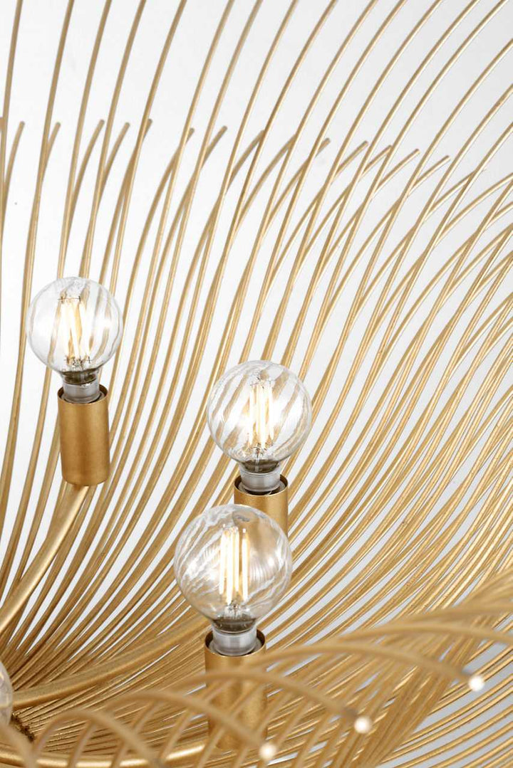 Visual Comfort Studio Canada - LXC1218GD - Eight Light Chandelier - Dorelle - Gild/Gild
